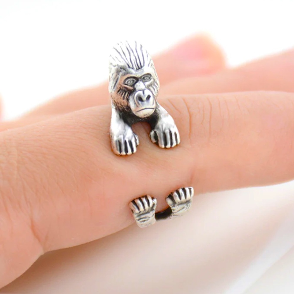 Wear Felicity Gorilla Wrap Ring Perfect!